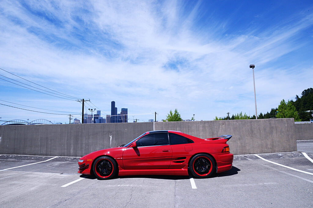 Modified Toyota MR2