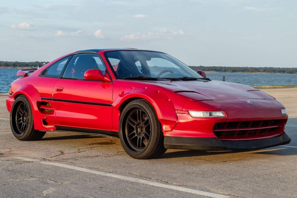 Modified Toyota MR2