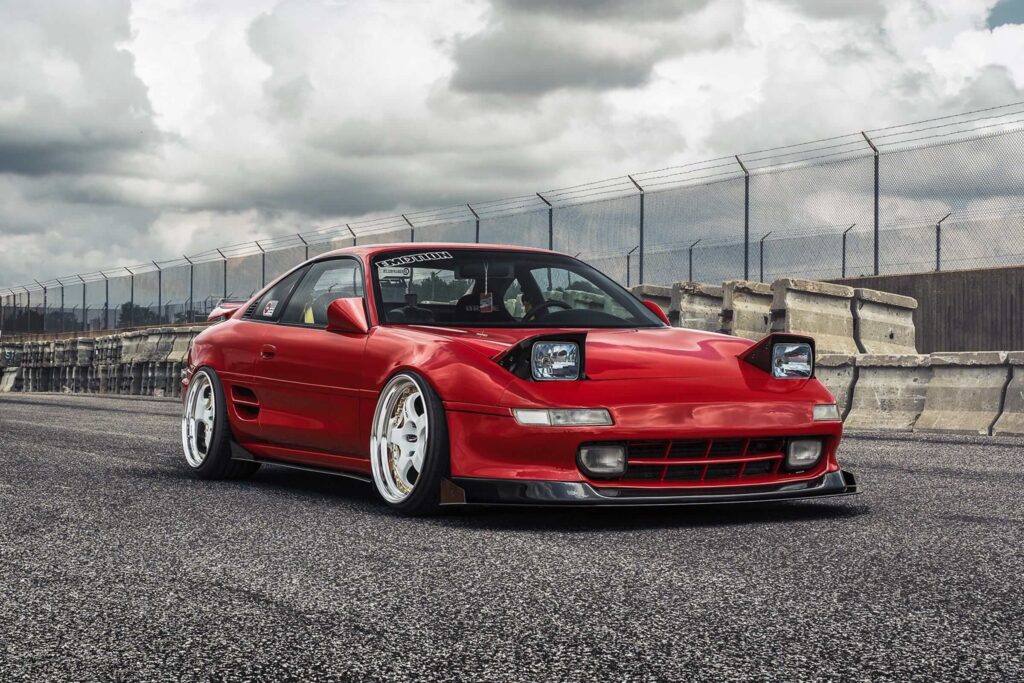 Modified Toyota MR2