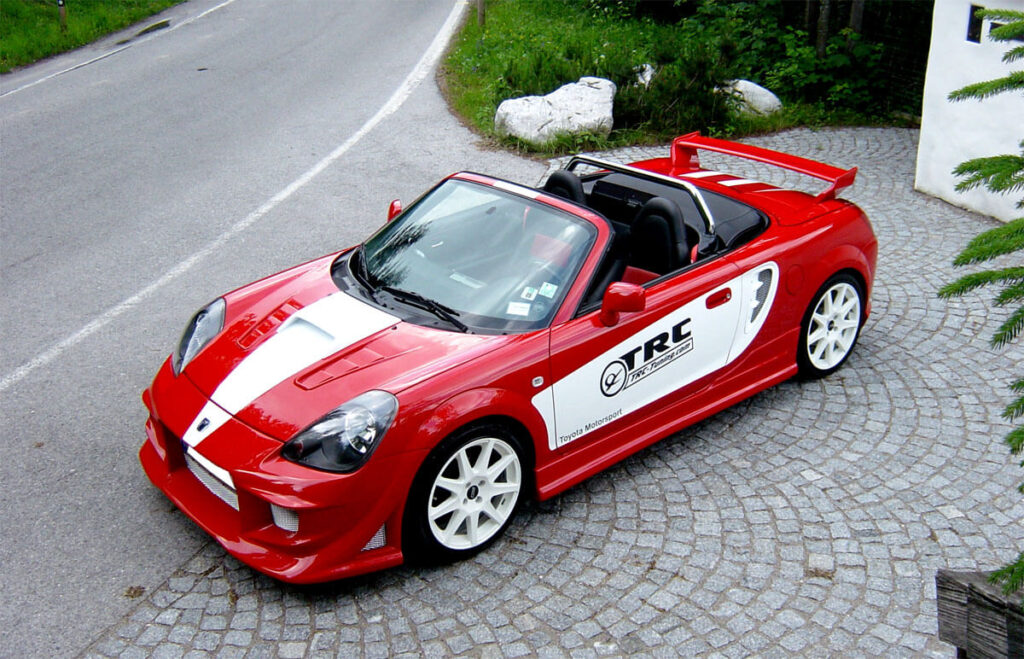 Modified Toyota MR2